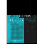 Microeconomic Theory