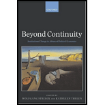 Beyond Continuity  Institutional Change in Advanced Political Economies