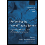 REFORMING THE WORLD TRADING SYSTEM