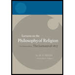 Lectures on Philosophy of Religion