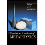 Oxford Handbook of Metaphysics