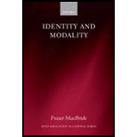 Identity and Modality