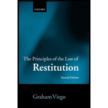 Principles of Law of Restitution