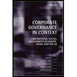 Corporate Governance in Context