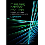 Managing Network Resources