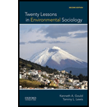 Twenty Lessons in Environmental Sociol.