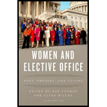 Women and Elective Office Past, Present, and Future