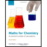 Maths for Chemistry A Chemists Toolkit of Calculations