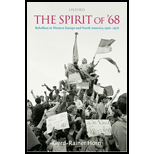 Spirit of 68 Rebellion Western Europe