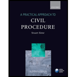 Practical Approach to Civil Procedure