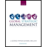 Global Strategic Management