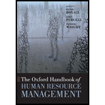 Oxford Handbook of Human Resource Management