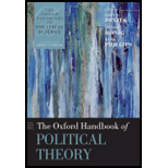 Oxford Handbook of Political Theory