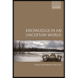 Knowledge in an Uncertian World