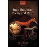 Indo Eurpoean Poetry and Myth