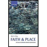 Faith and Place