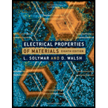 Electrical Properties of Materials