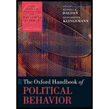 Oxford Handbook of Political Behavior