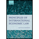 Principles of International Economic Law