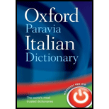 Oxford Paravia Italian Dictionary