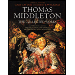 Thomas Middleton  the Collected Works