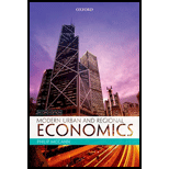 Modern Urban and Regional Economics