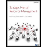 Strategic Human Resource Management