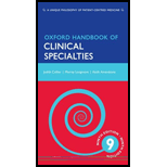 Oxford Handbook of Clinical Specialties