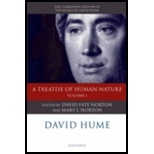 Treatise of Human Nature Volume 1 and 2