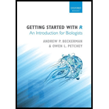 Getting Started With R  An Introduction for Biologists