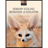 Sensory Ecology, Behaviour, and Evolution