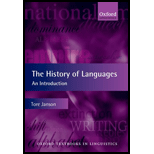 HISTORY OF LANGUAGES AN INTRODUCT