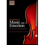 Handbook of Music and Emotion