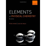 Elements of Physical Chemistry