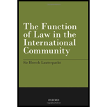 Function of Law in the International Community