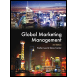 Global Marketing Management