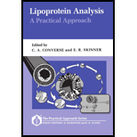 Lipoprotein Analysis  A Practical Approach