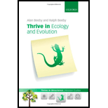 Thrive in Ecology and Evolution