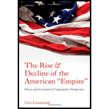 Rise and Decline of the American Empire