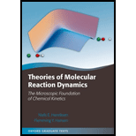 Theories of Molecular Reaction Dynamics