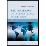 Three Laws of International Investment National, Contractual, and International Frameworks for Foreign Capital