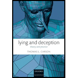 Lying and Deception