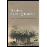 Moral Psychology Handbook