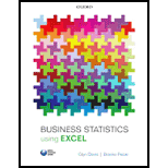 Business Statistics Using Excel