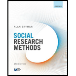 Social Research Methods