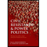 Civil Resistance and Power Politics