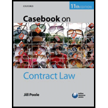 Casebook on Contract Law