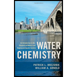 Water Chemistry