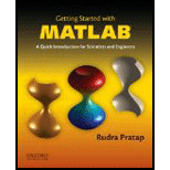 Getting Started With MATLAB Version 8