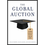 Global Auction The Broken Promises of Education, Jobs, and Incomes